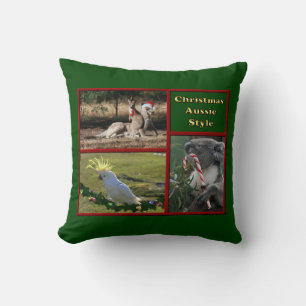 Christmas in Australia Cushion