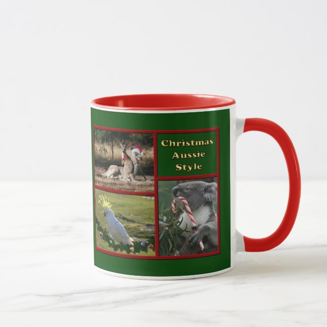 Christmas in Australia Mug (Right)