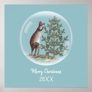 Christmas in Australia Poster