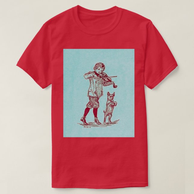 Christmas in Austria 1910 Graphic TShirt (Design Front)