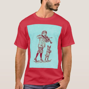 Christmas in Austria 1910 Graphic TShirt