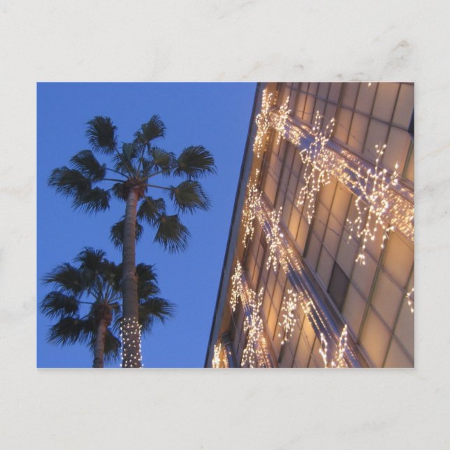 Christmas in Beverly Hills Holiday Postcard (Front)