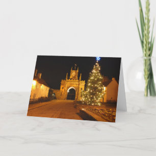 Christmas in Bishop Auckland Holiday Card