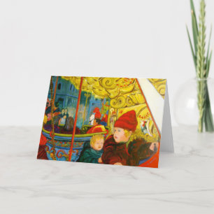 CHRISTMAS IN CHOLET HOLIDAY CARD