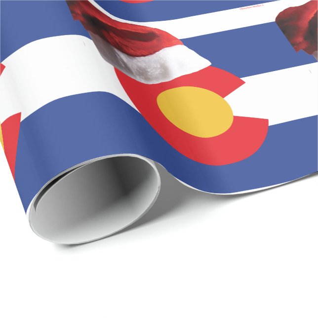Christmas in Colorado Wrapping Paper (Roll Corner)