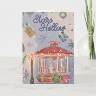 Christmas in Connecticut Greeting Card 