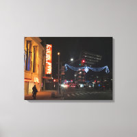 Christmas in Downtown Brooklyn New York Photograph