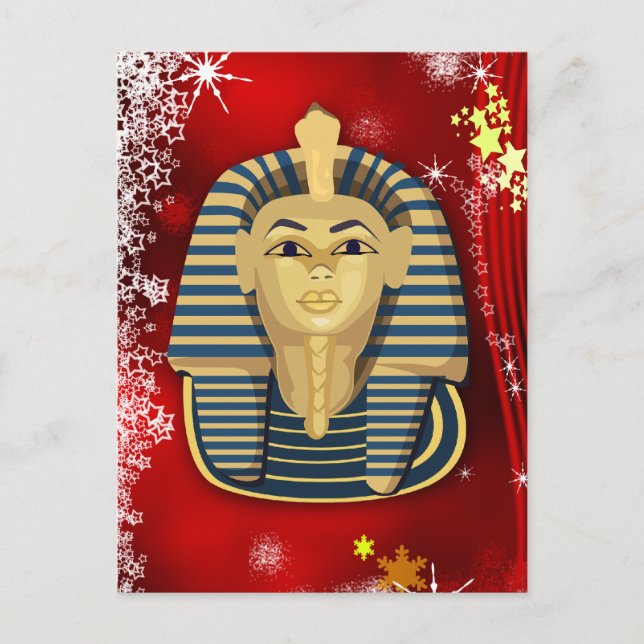 Christmas In Egypt Holiday Postcard (Front)