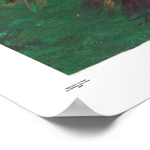 Christmas in Guam, original painting. Poster