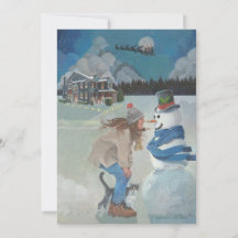 Christmas in Harlysville Thank You Card