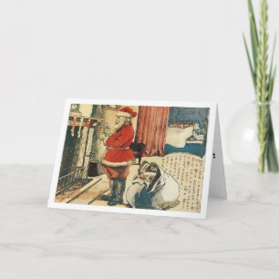 Christmas in Japan Holiday Card