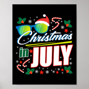Christmas In July 1  Poster