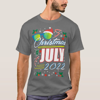 Christmas In July 2022 Premium  T-Shirt