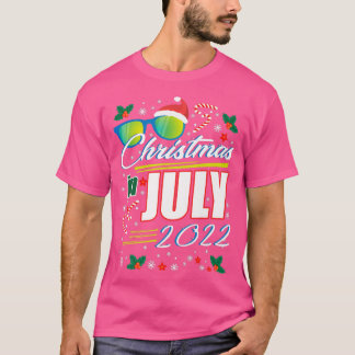 Christmas In July 2022 Premium  T-Shirt