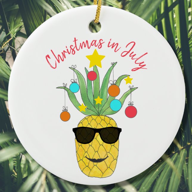 Christmas In July Ceramic Tree Decoration (Creator Uploaded)