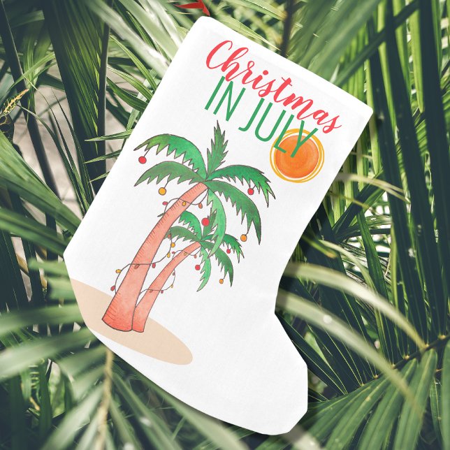 Christmas in July Christmas Stocking (Creator Uploaded)