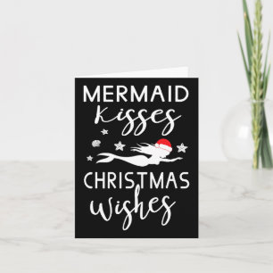 Christmas In July - Coastal Beach - Mermaid Kisses Card