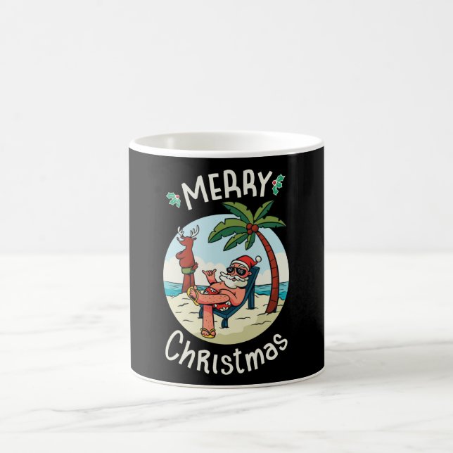 Christmas in July Coffee Mug (Center)