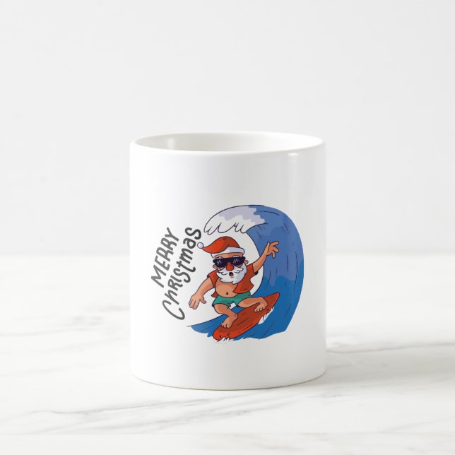 Christmas in July Coffee Mug (Center)