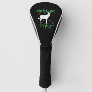 Christmas In July Deer Hunting Golf Head Cover