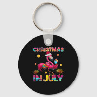Christmas In July Flamingo Beach Summer Hawaii Gir