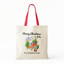 Christmas in July Funny Summer Chilli Custom Famil