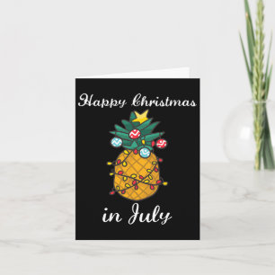 Christmas In July Happy Christmas In July Card