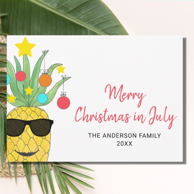 Christmas In July Holiday Card (Creator Uploaded)
