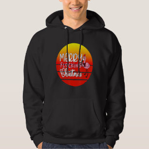 Christmas In July Merry Flocking Christmas Hoodie