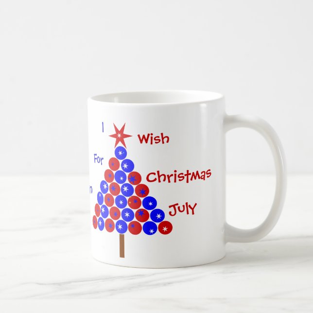 Christmas in July Mug (Right)