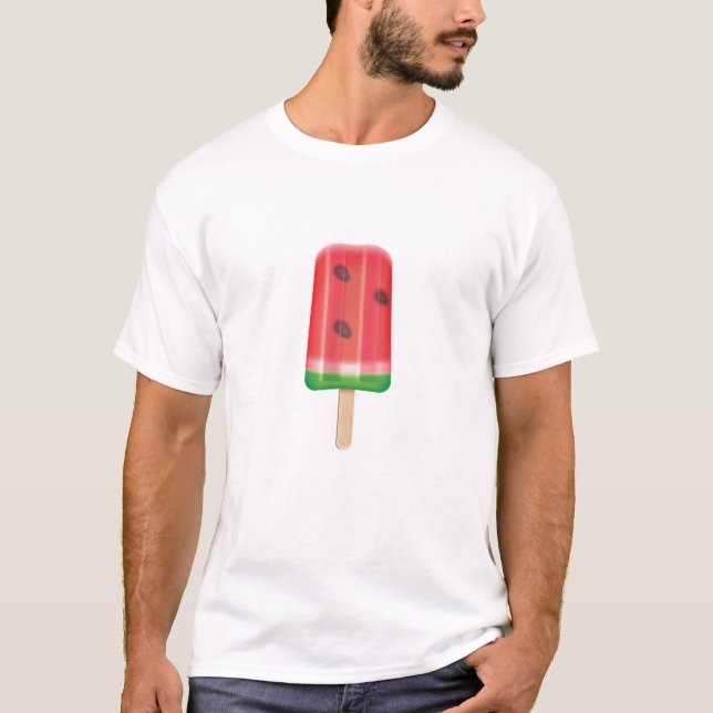 Christmas In July Popsicle T-Shirt (Front)