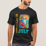 Christmas In July Santa Beach Summer Summer T-Shirt<br><div class="desc">Christmas In July Santa Beach Summer Summer</div>