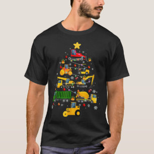 Christmas in July Santa Hat Sunglasses Summer Vaca T-Shirt