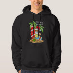 Christmas In July  Santa Summer Watermelon Holiday Hoodie<br><div class="desc">Christmas In July  Santa Summer Watermelon Holiday</div>
