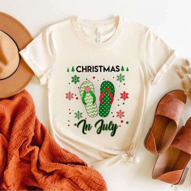 Christmas In July Santa Surf Hawaiian Men Summer T-Shirt (Creator Uploaded)