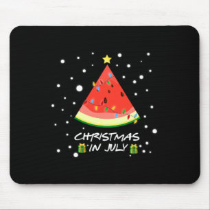 Christmas In July Shirt2  Mouse Pad