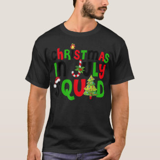 Christmas In July Squad Funny Summer Xmas Men Wome T-Shirt