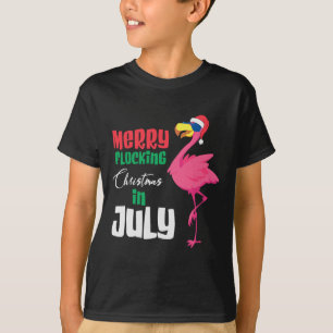 Christmas In July Summer Xmas Decoration Men Women T-Shirt