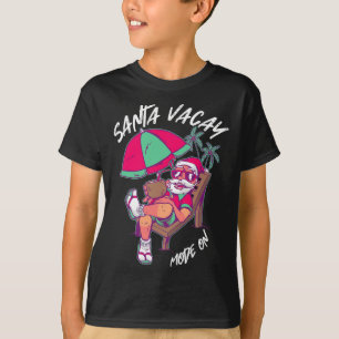 Christmas In July Summer Xmas Vacation - Santa Vac T-Shirt