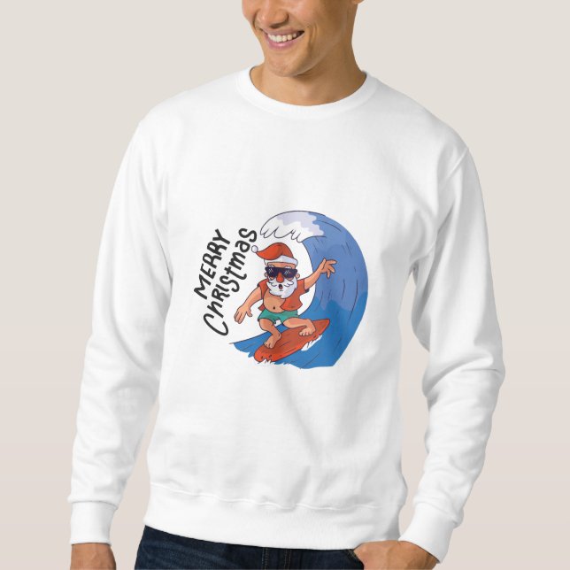 Christmas in July Sweatshirt (Front)