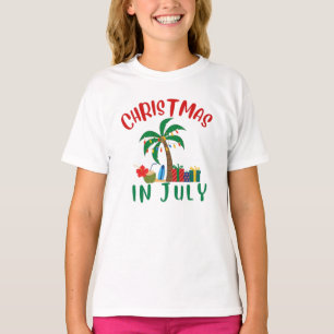 Christmas In July T-Shirt