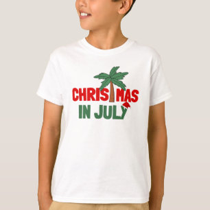 CHRISTMAS IN JULY T-Shirt