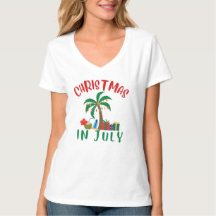 Christmas In July T-Shirt