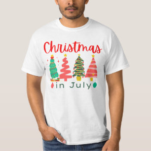 Christmas in July T-Shirt