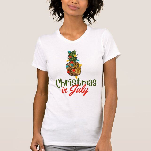 Christmas In July T-Shirt (Front)