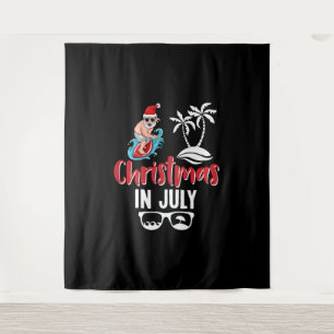 Christmas In July Tapestry