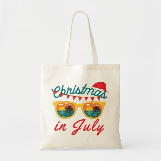 Christmas In July Tote Bag (Front)