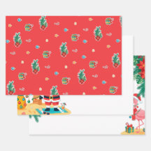 Christmas in July Wrapping Paper