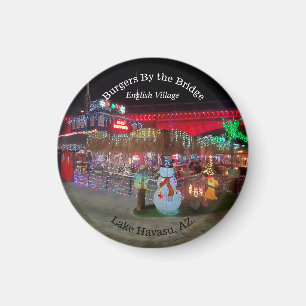 Christmas in Lake Havasu Magnet