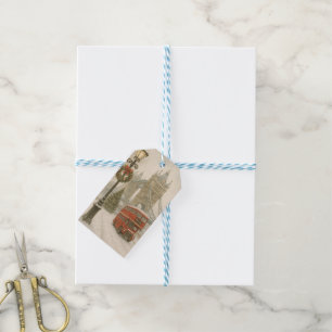 Christmas in London Gift for Traveler Holiday Tags